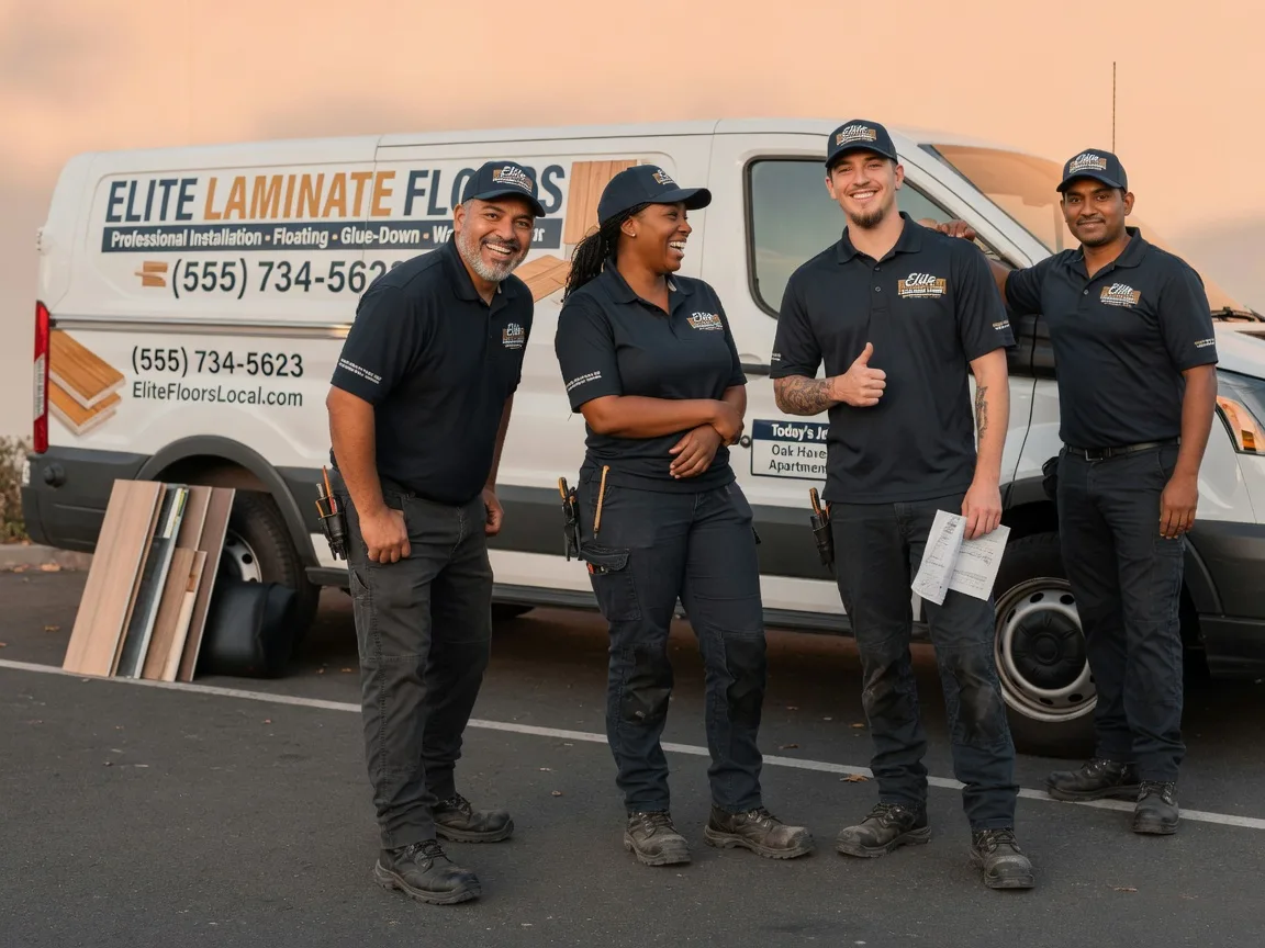 Laminate flooring installation company in West Chester, OH